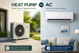 Heat Pump vs AC: Which Is Better for Indian Homes?