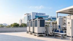 Heat Pump for Hospitals: A Guide to Reliable and Energy-Efficient Hot Water Systems