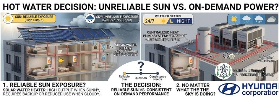 Heat Pump vs Solar Water Heater: Which Is Right for You?