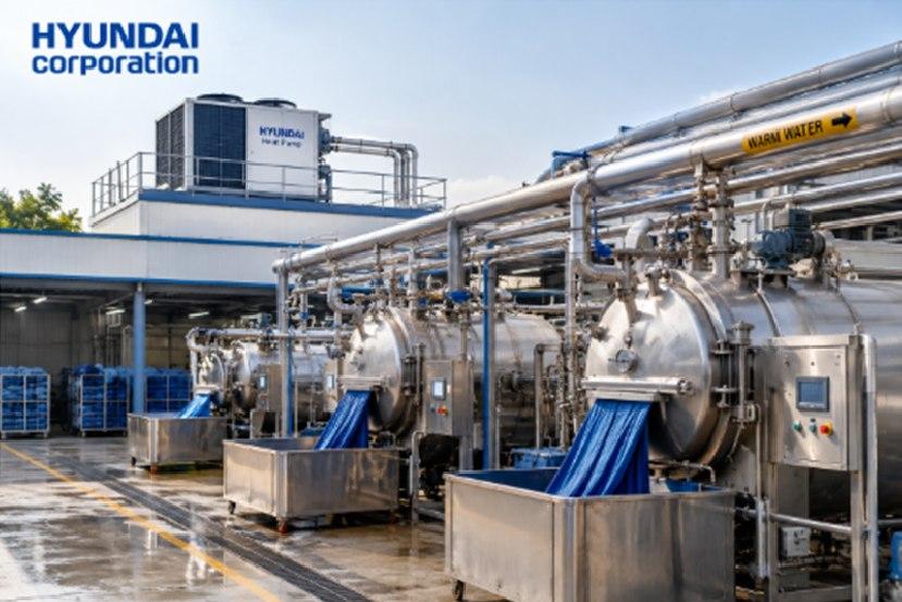 Heat Pump for Textile Industry: Opportunities for Heat Recovery in Textile Manufacturing