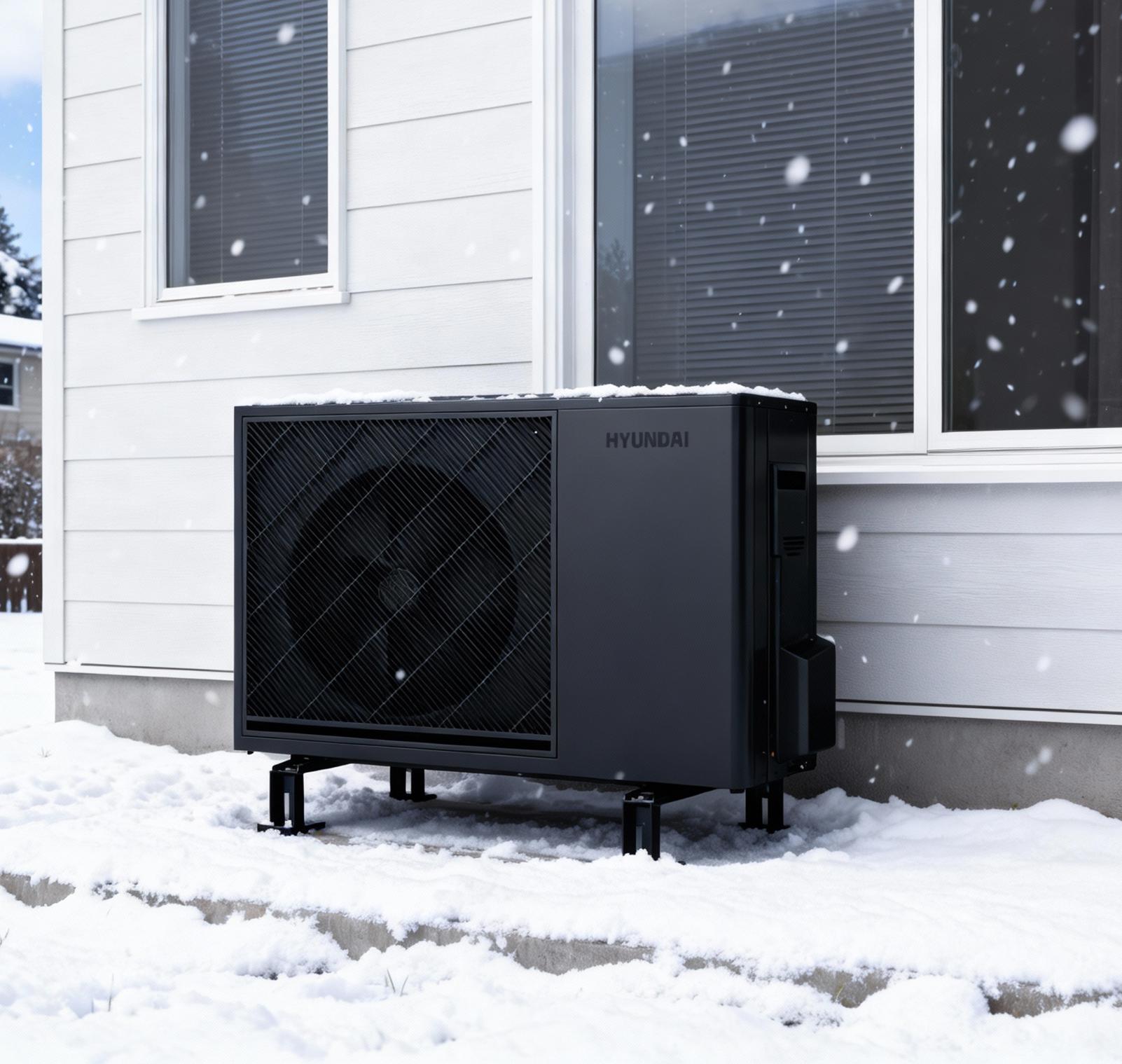 Domestic Water Heat Pump R32